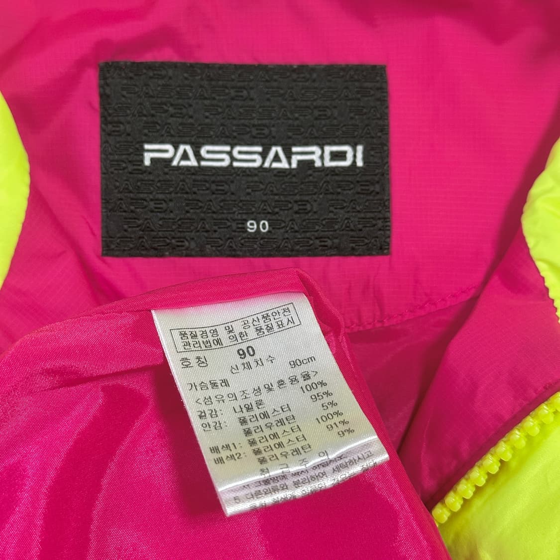 파사디 골프 후드 반집업 상품이미지6