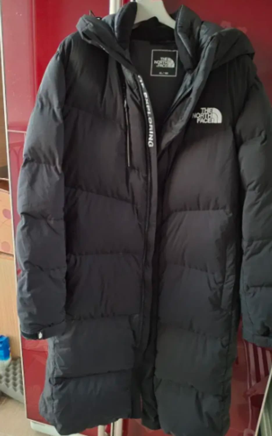 노스페이스 롱패딩 구스다운 상품이미지2