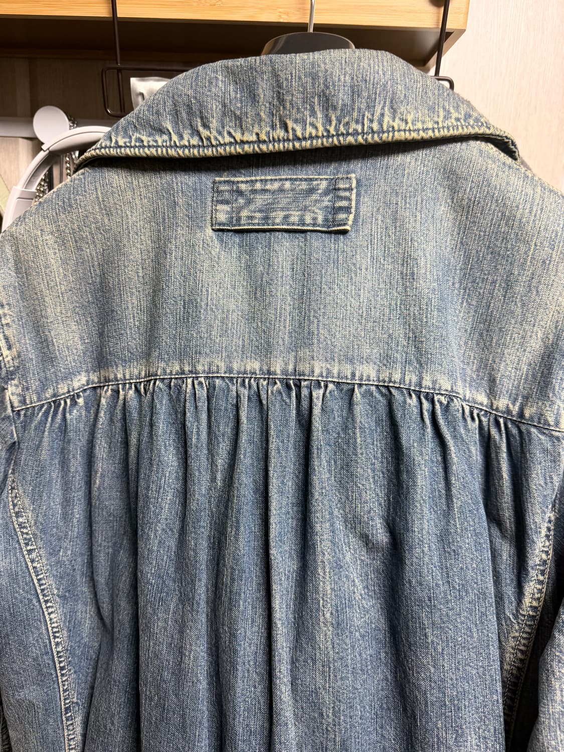 KAPITAL 데님 자켓 상품이미지3