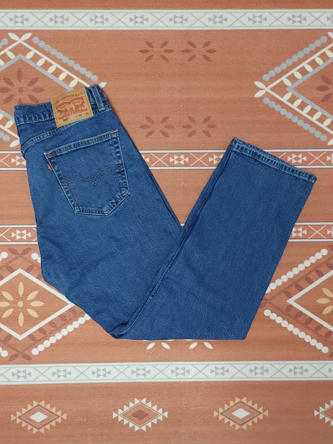 리바이스 505 데님팬츠 상품이미지1