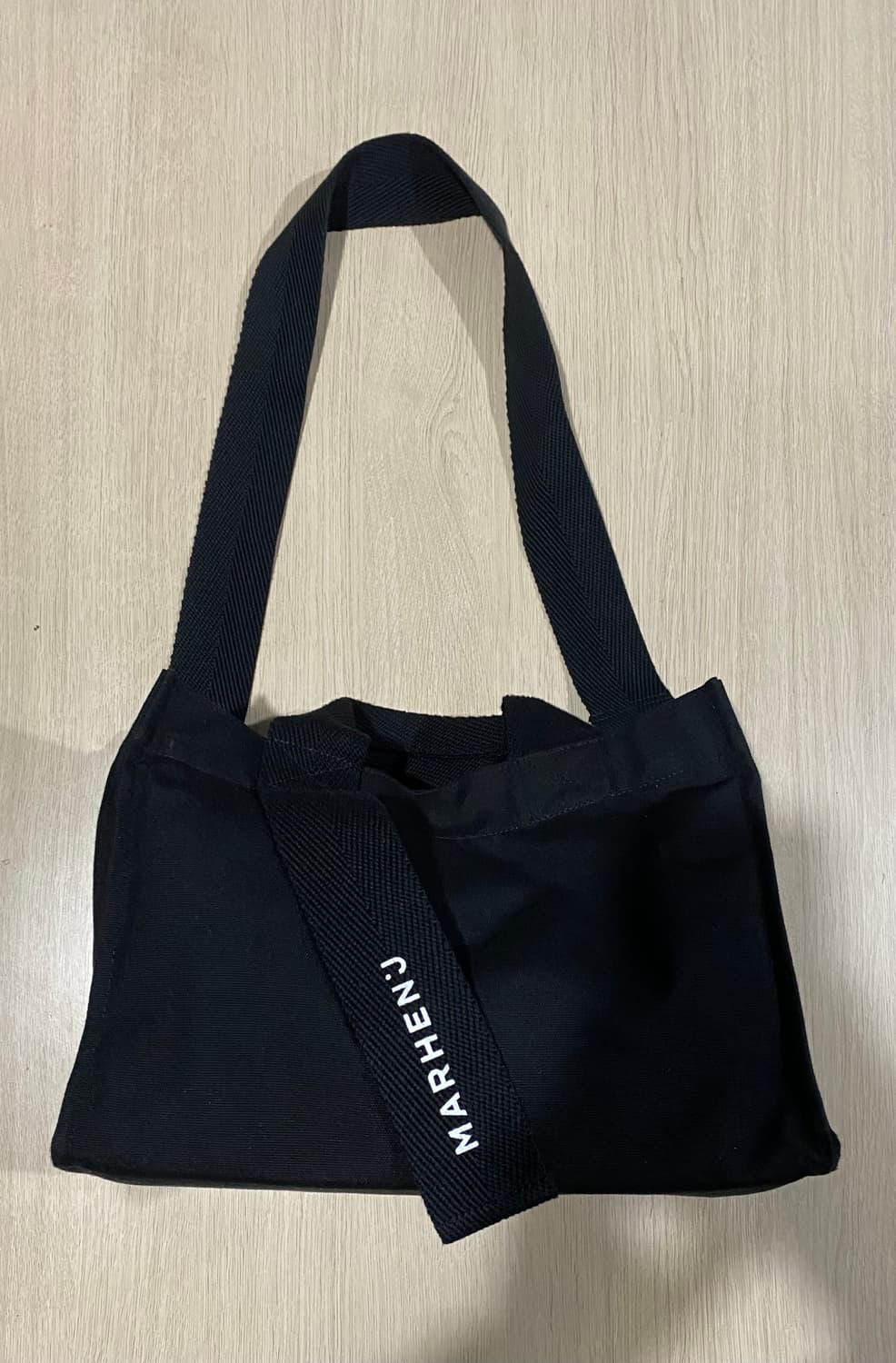 마르헨제이 리코백 올블랙 상품이미지2