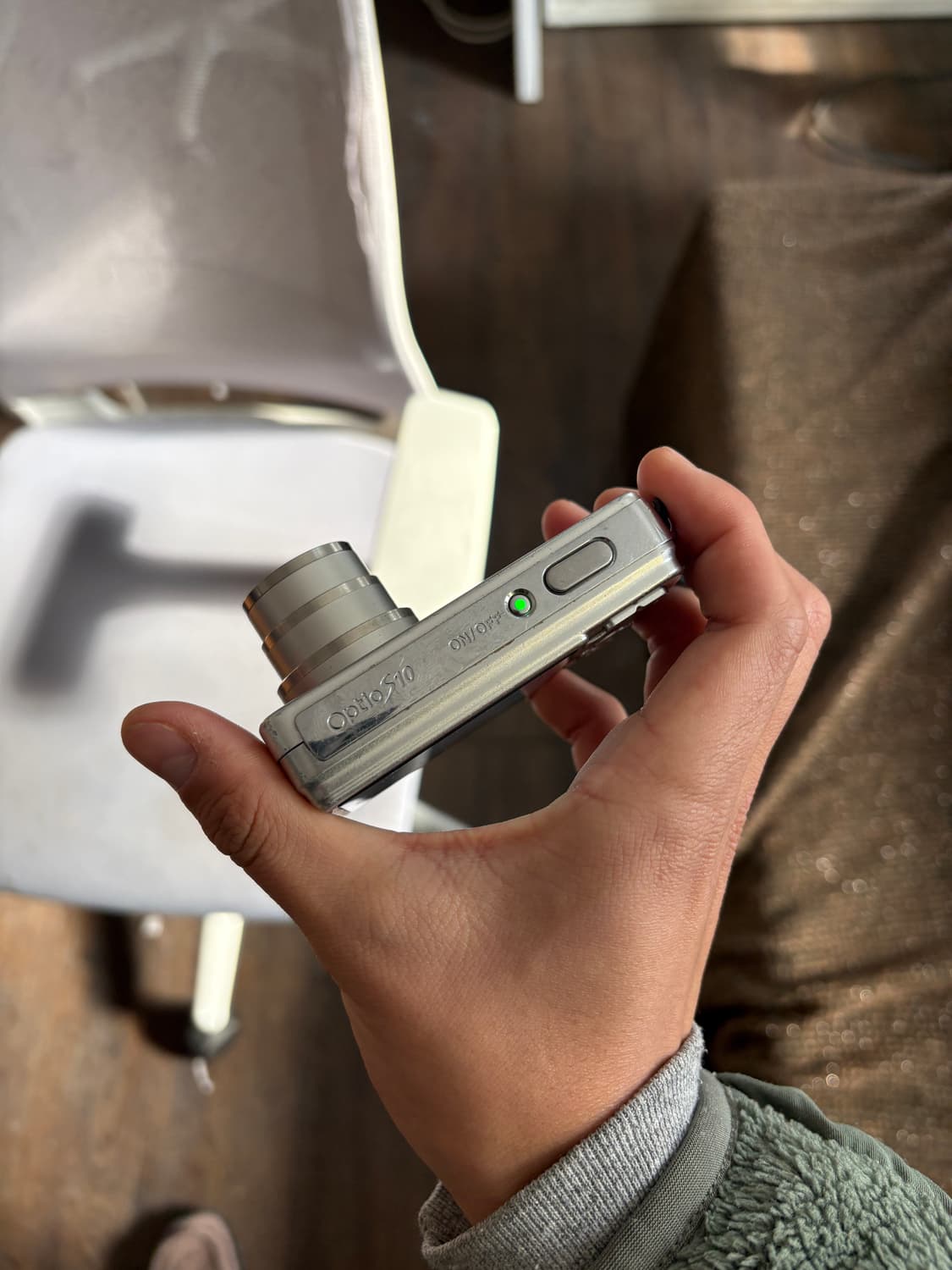 펜탁스 옵티오 s10 디지털카메라 상품이미지3