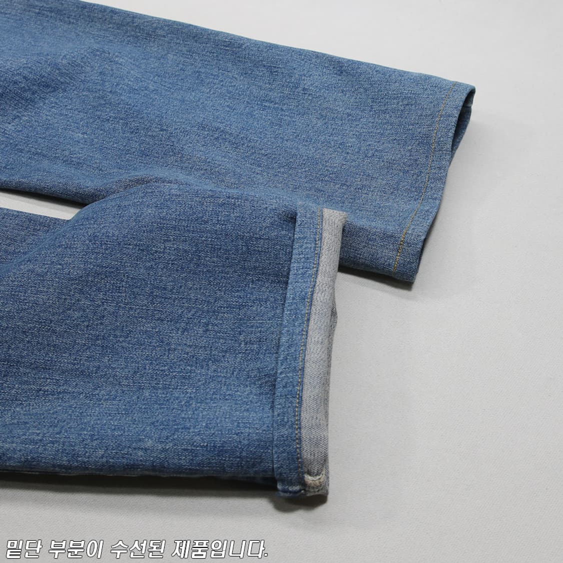 (착용컷) Wrangler 데님 팬츠 (남성용 34) 상품이미지10