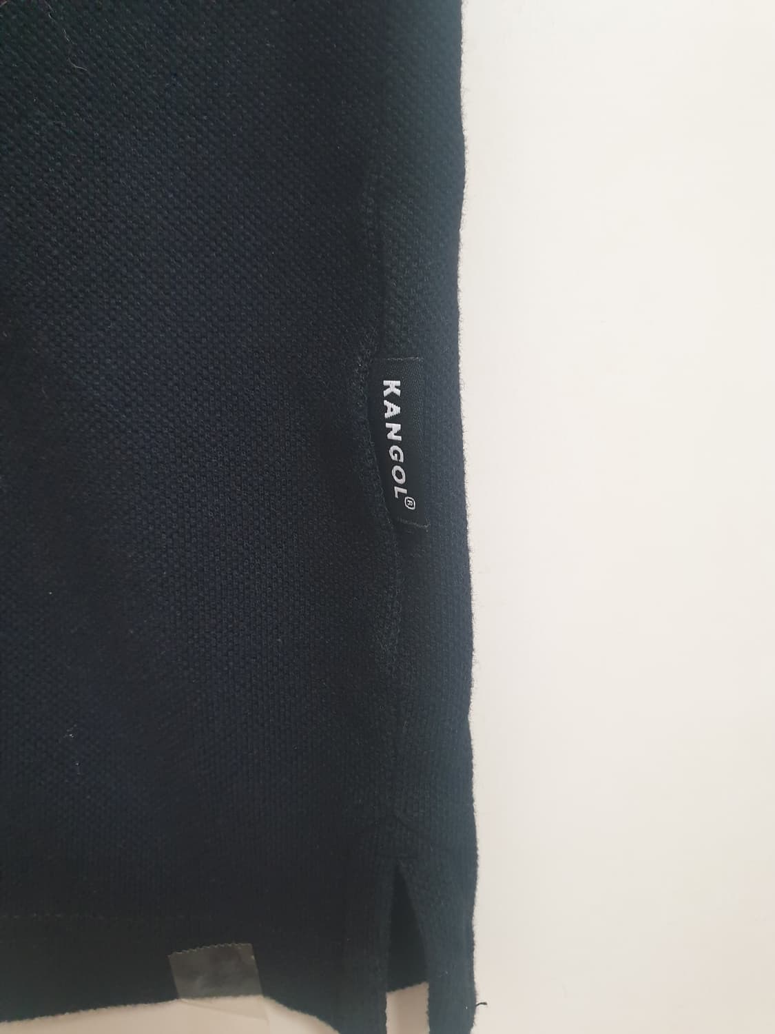 [여성] 캉골 블랙 카라티 M 상품이미지4