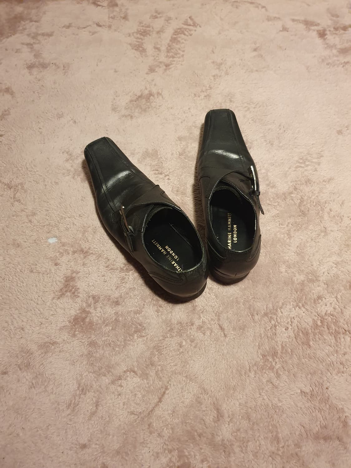 Katharine hamnett london monk strap 상품이미지2