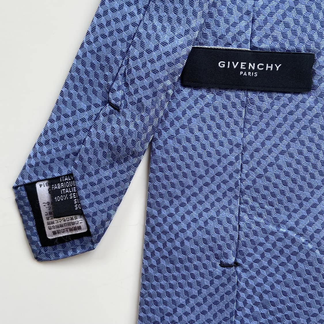 지방시 신형라벨 영문로고  정품 명품넥타이 (GIVENCHY) 상품이미지6