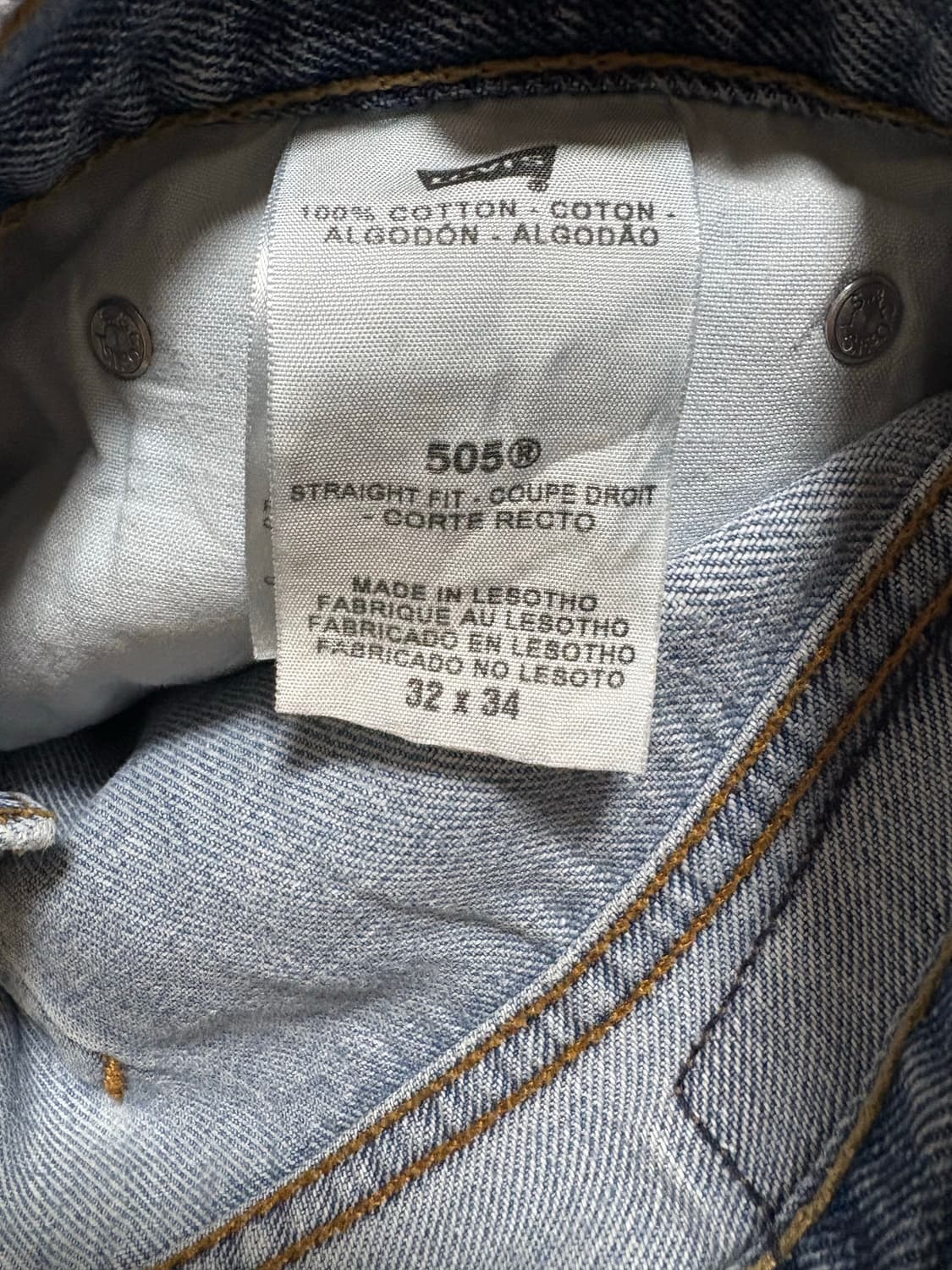 리바이스 505  32*34 상품이미지5