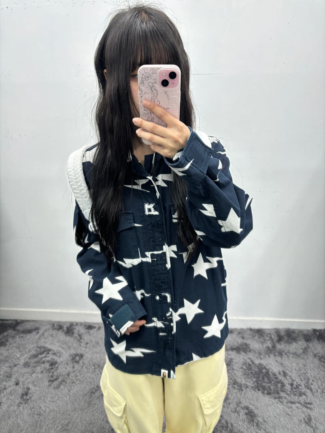 베이프 90s 스타 자켓 상품이미지1
