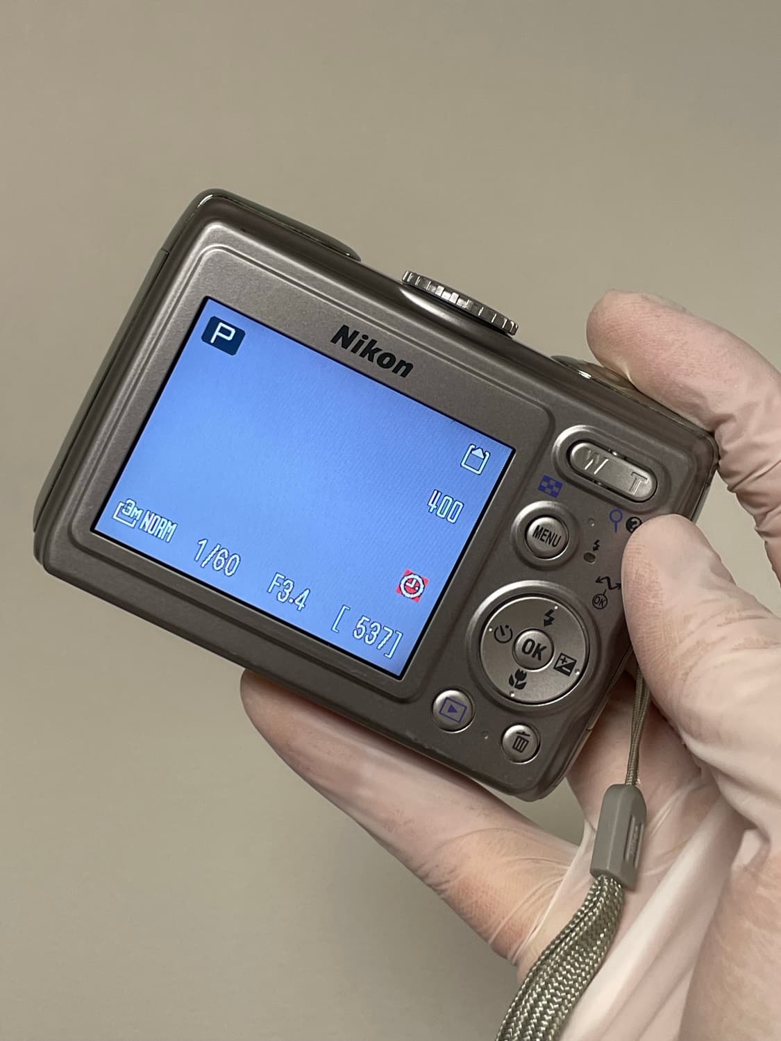 니콘 쿨픽스 P4 coolpix 빈티지디카 디지털카메라 nikons 상품이미지4