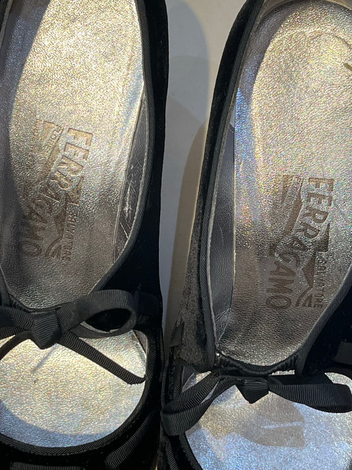 페르가모 벨벳구두 상품이미지3