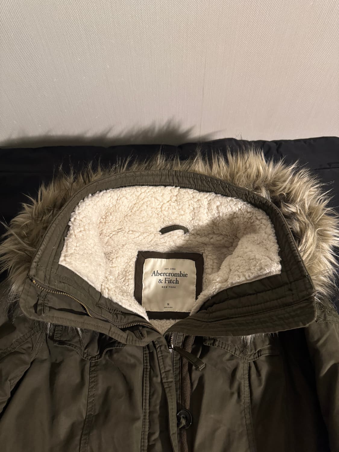 아베크롬비 하이넥 야상 개파카 상품이미지5