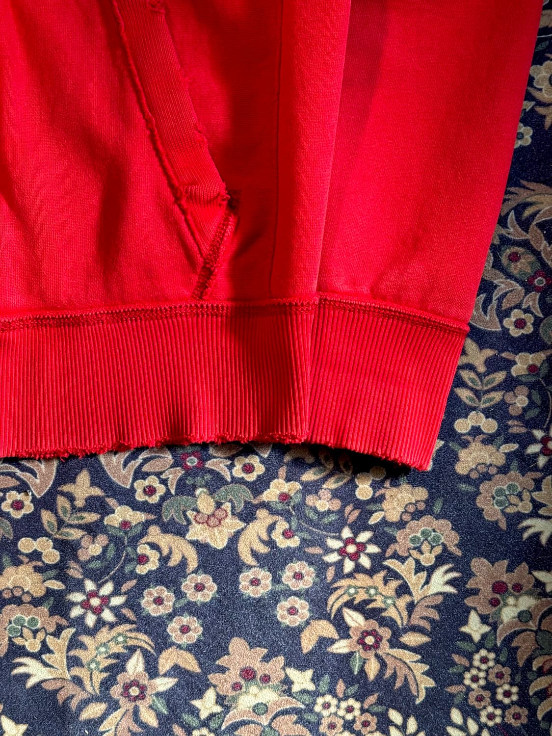 아베크롬비 와플 로고 후드집업 상품이미지6