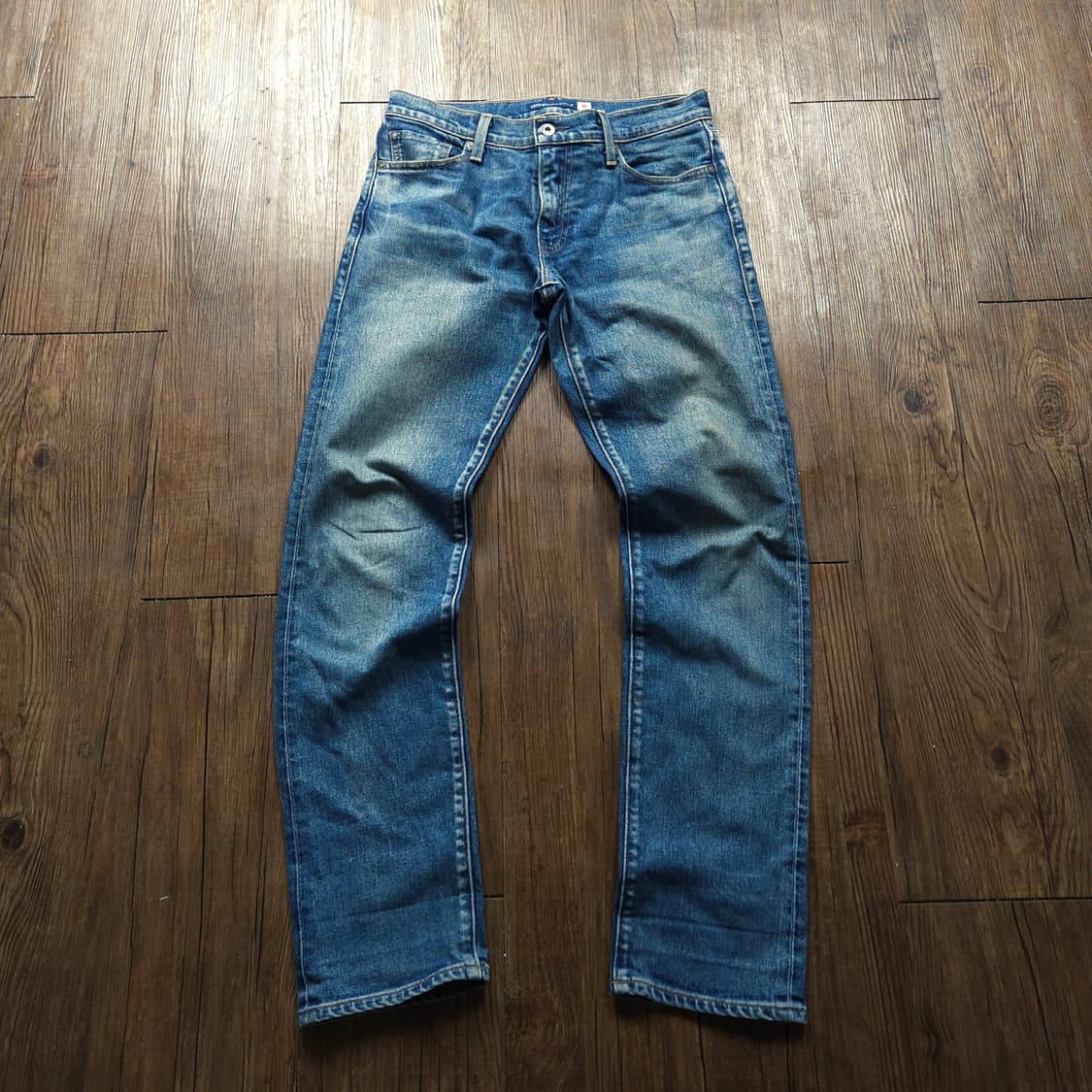 리바이스 메이드 앤 크래프티드 블루탭 일판 셀비지 데님 팬츠 상품이미지2