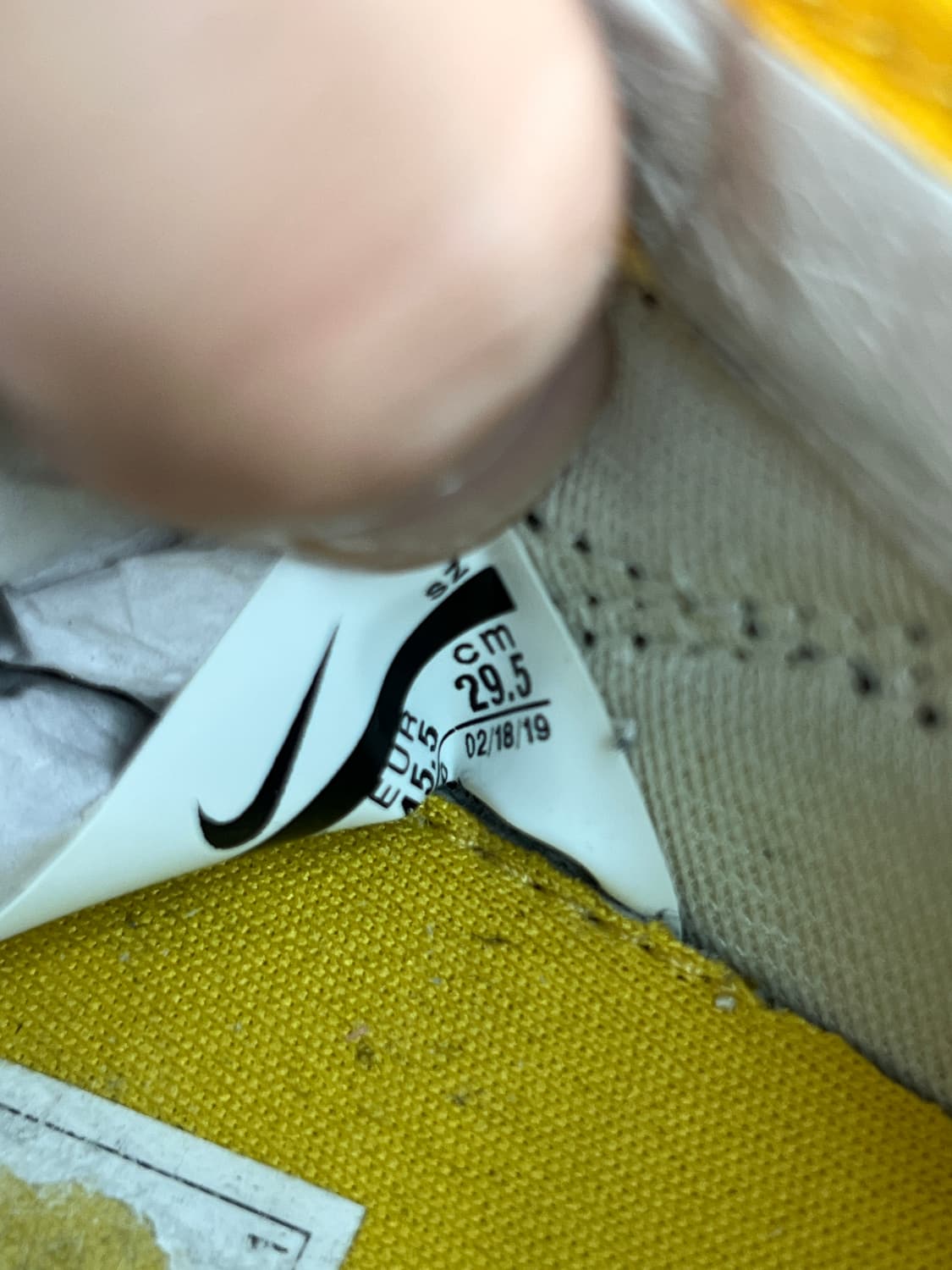 [실착 2회] 나이키 언더커버 데이브레이크 295 상품이미지6