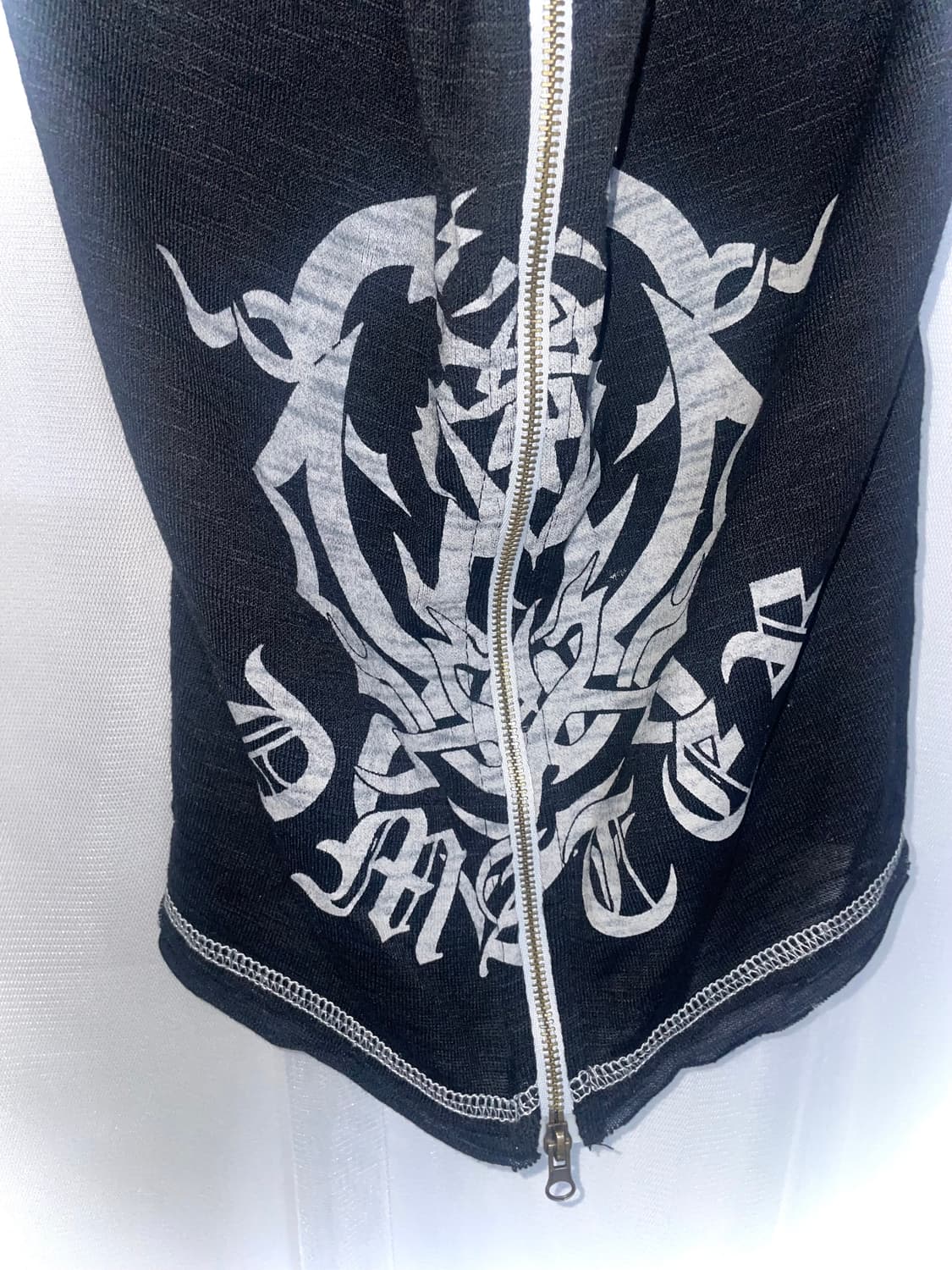 빈티지 티셔츠 고스 펑크 미사깔 상품이미지3