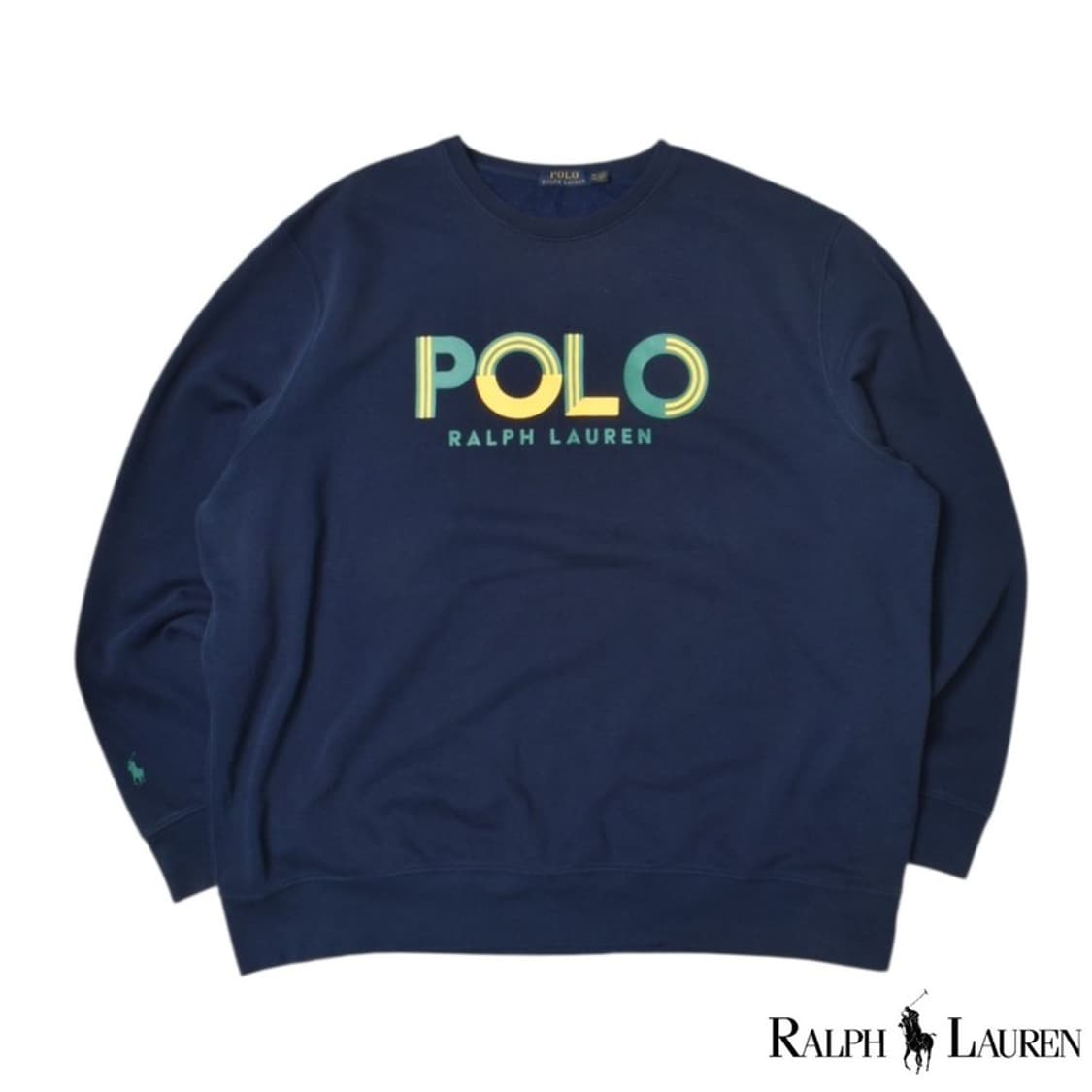 폴로 랄프로렌 맨투맨 스웻셔츠 XXL N1205 상품이미지1