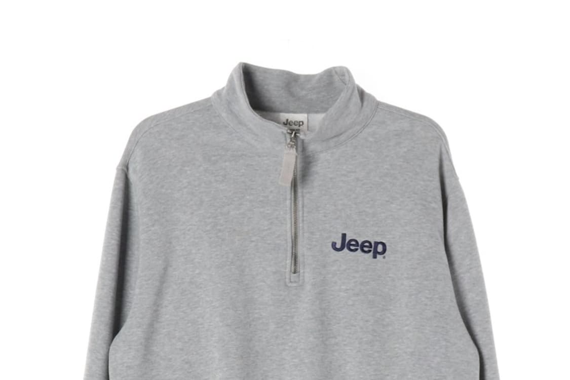 Jeep 반집업 맨투맨 M 상품이미지3