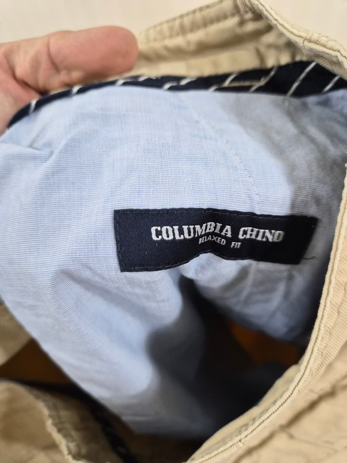 36) 타미힐피거 컬럼비아 치노 릴렉스핏 팬츠 팝니다 상품이미지3