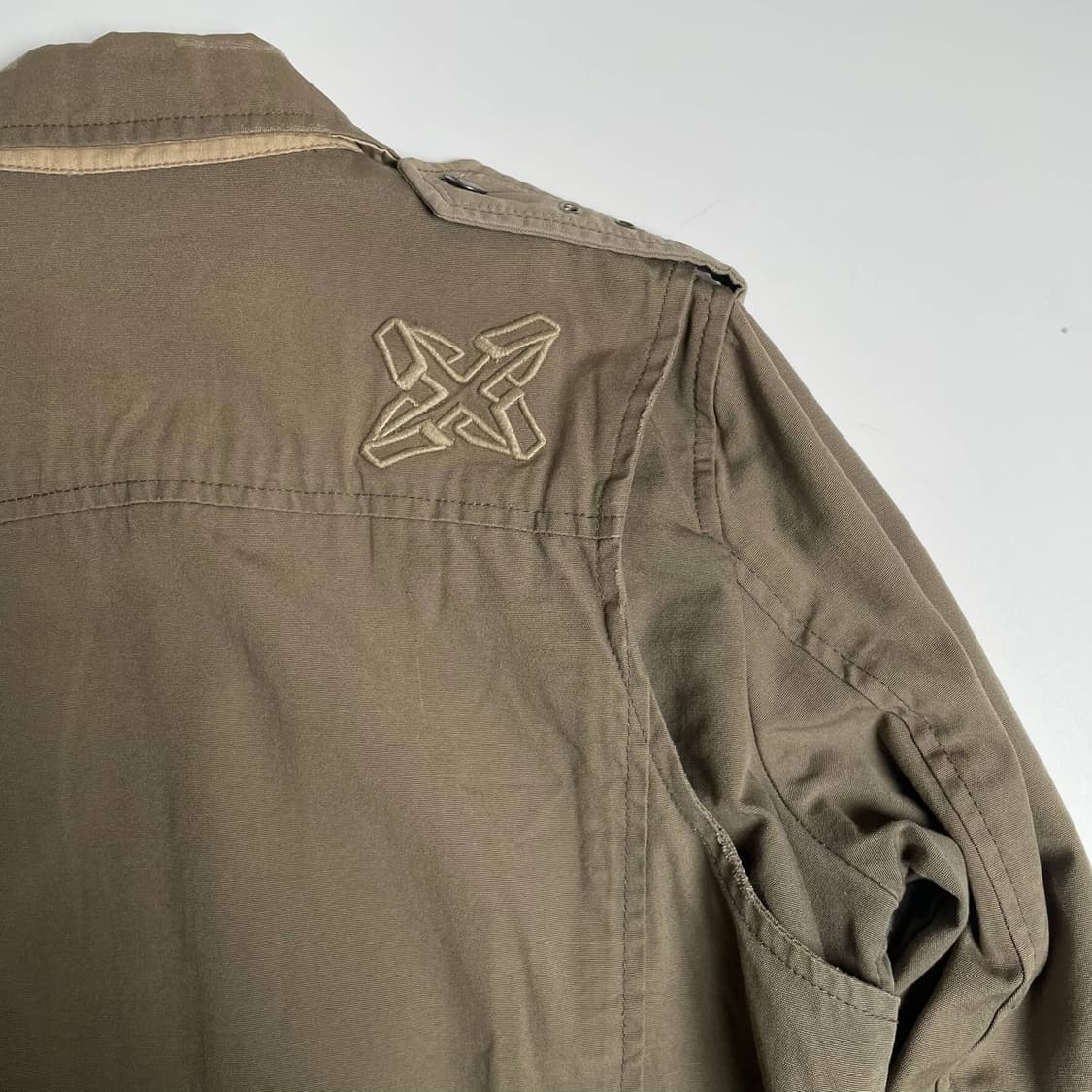 Energie 리벳 포켓 코튼 자켓 상품이미지7