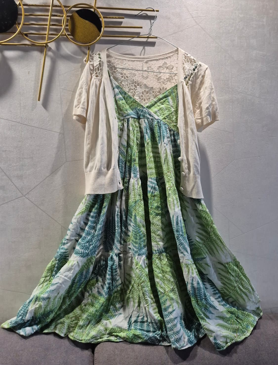 원피스 가디건 세트 상품이미지1