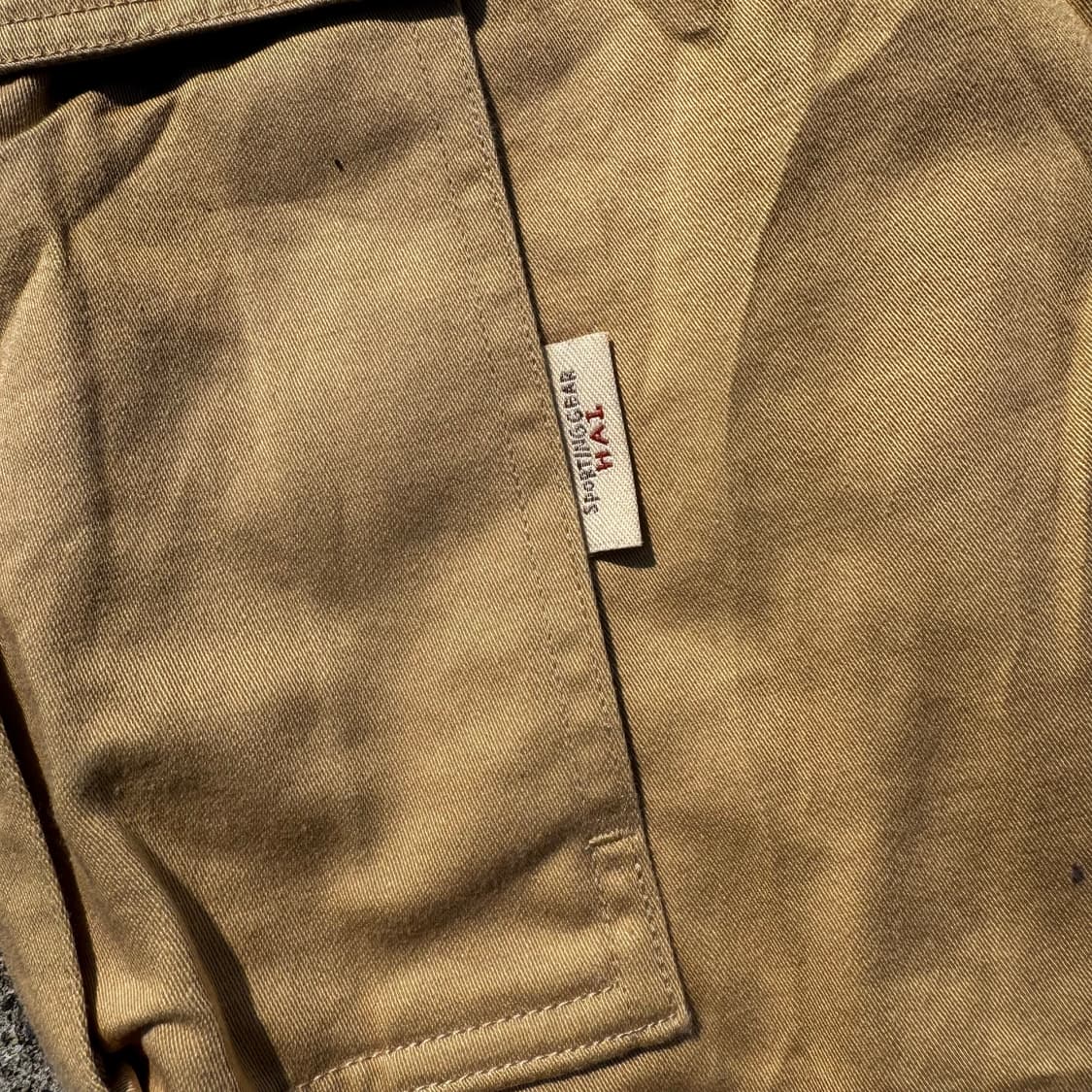 [F] Hai Sporting Gear 이세이미야케 멜빨 치마 상품이미지8