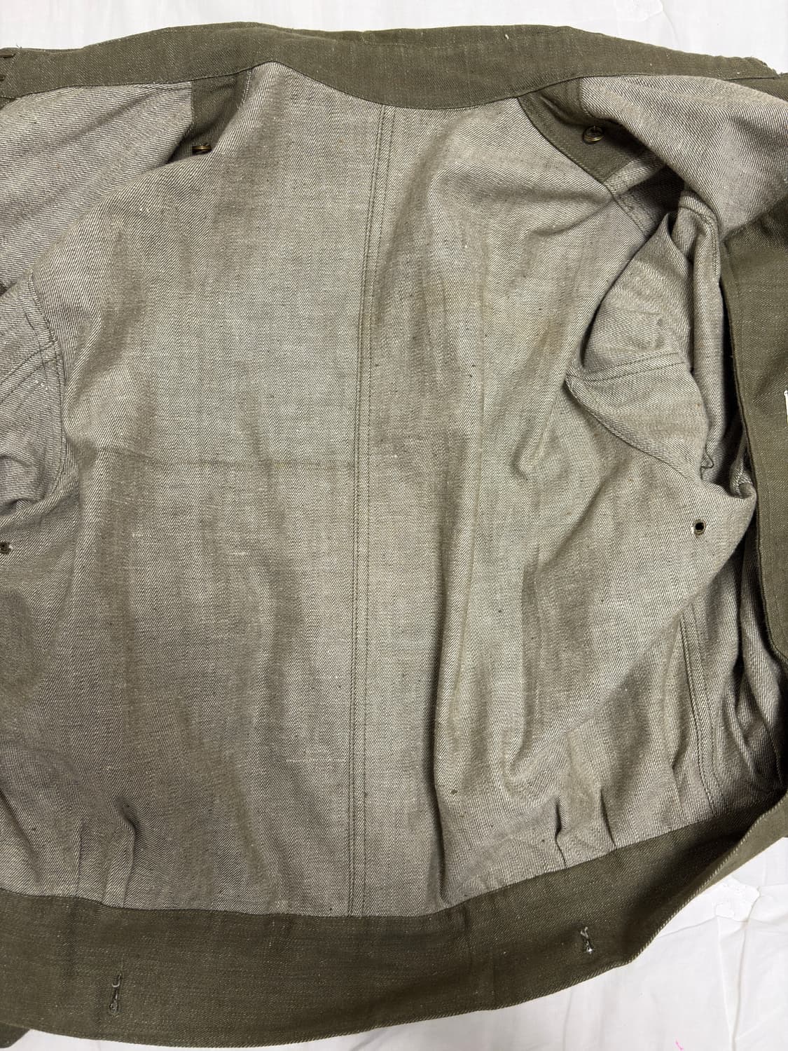 1951년 영국군 배틀 드레스 데님 자켓(105상당) 상품이미지6