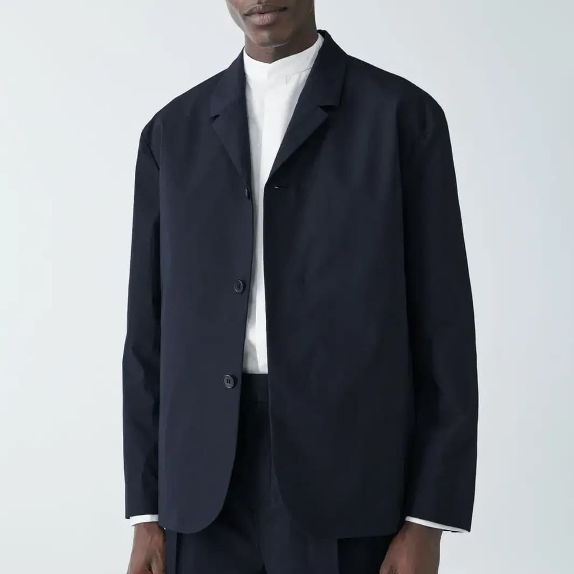 cos 슈렁큰 블레이져 셋업 [40R/46] 상품이미지1