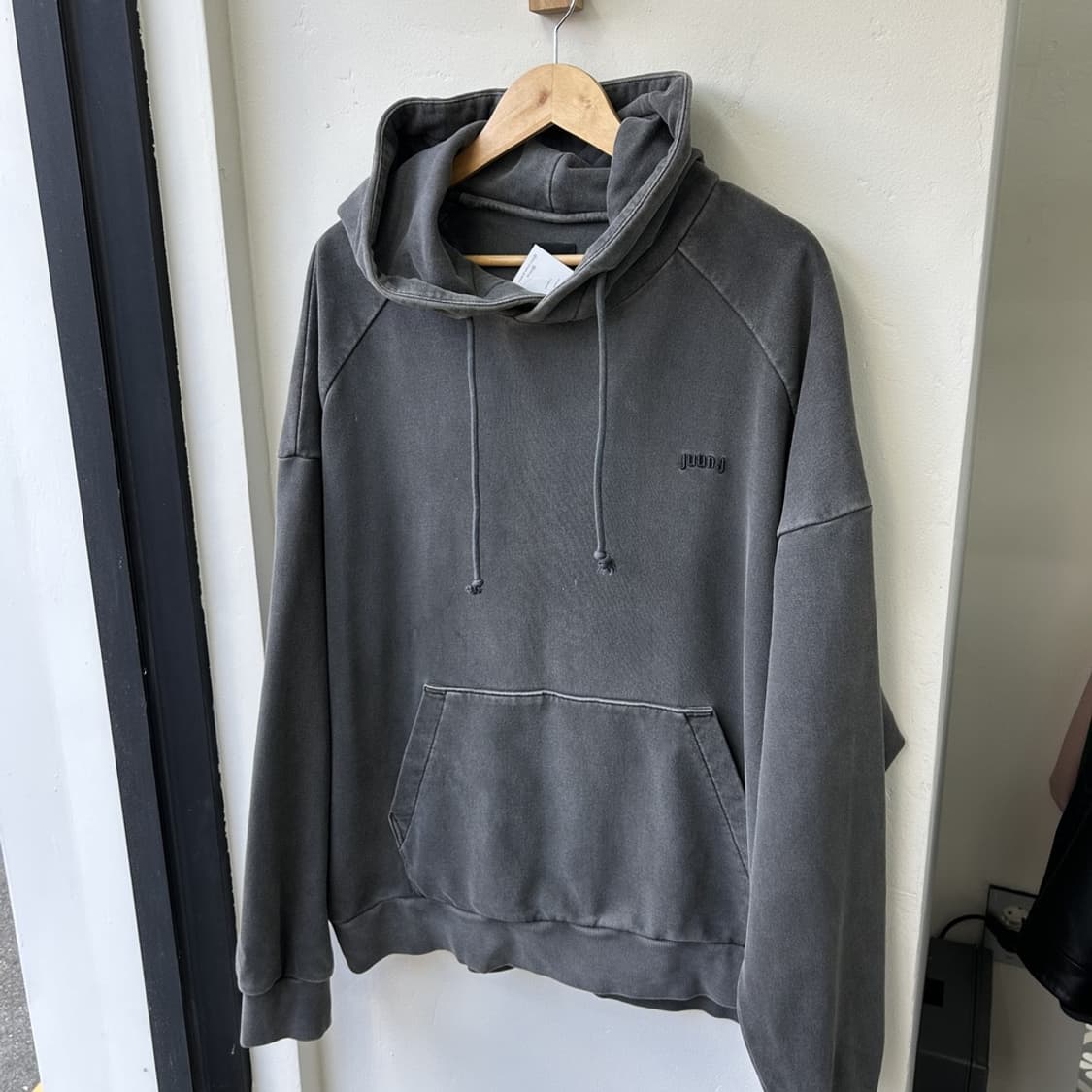 15452 - 20F/W 준지 가먼트다잉 후드티 상품이미지2