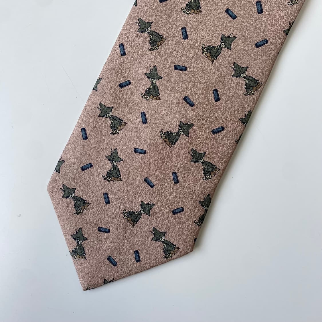 moomin무민 캐릭터 실크넥타이 상품이미지8