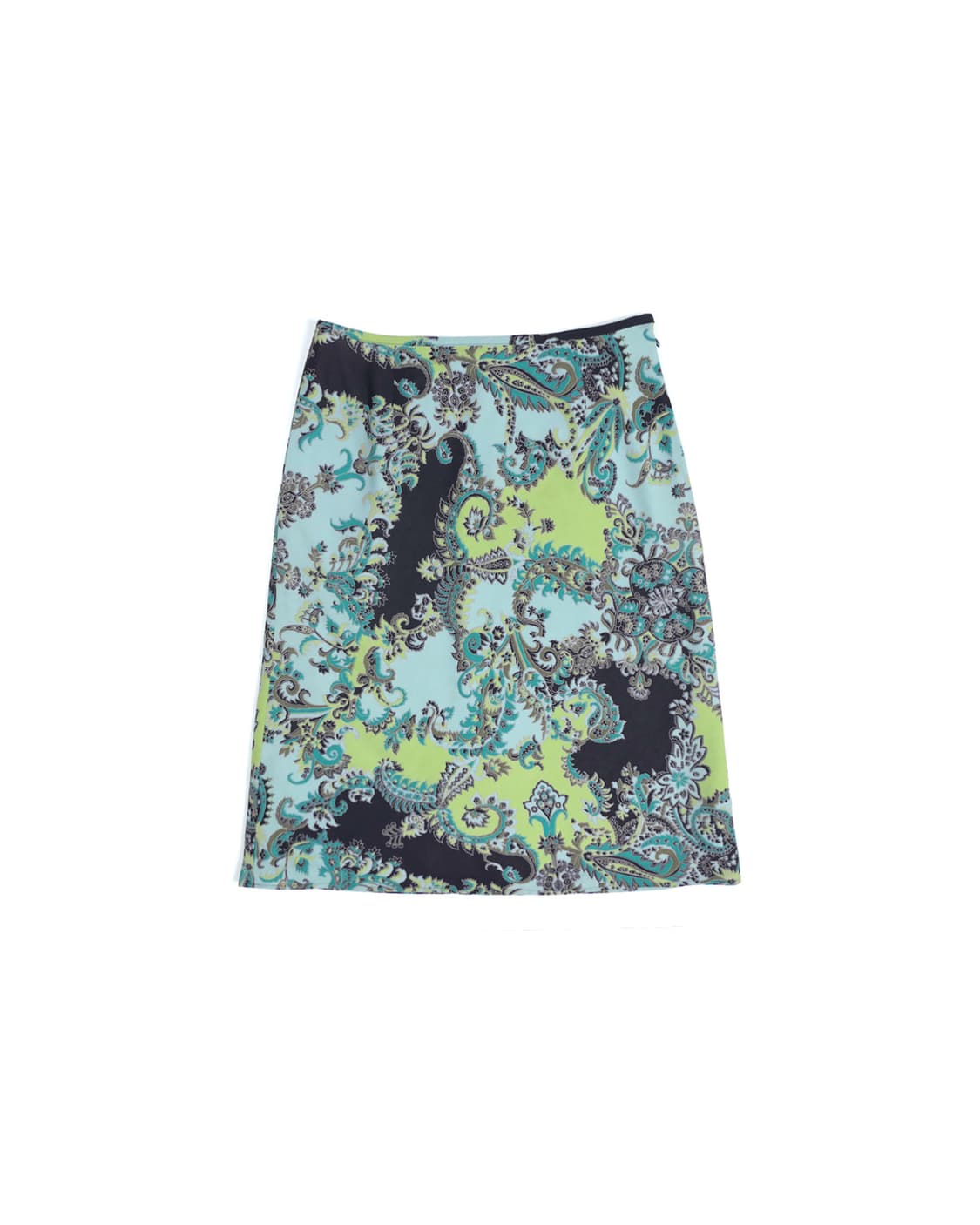 turquoise paisley skirt 상품이미지1