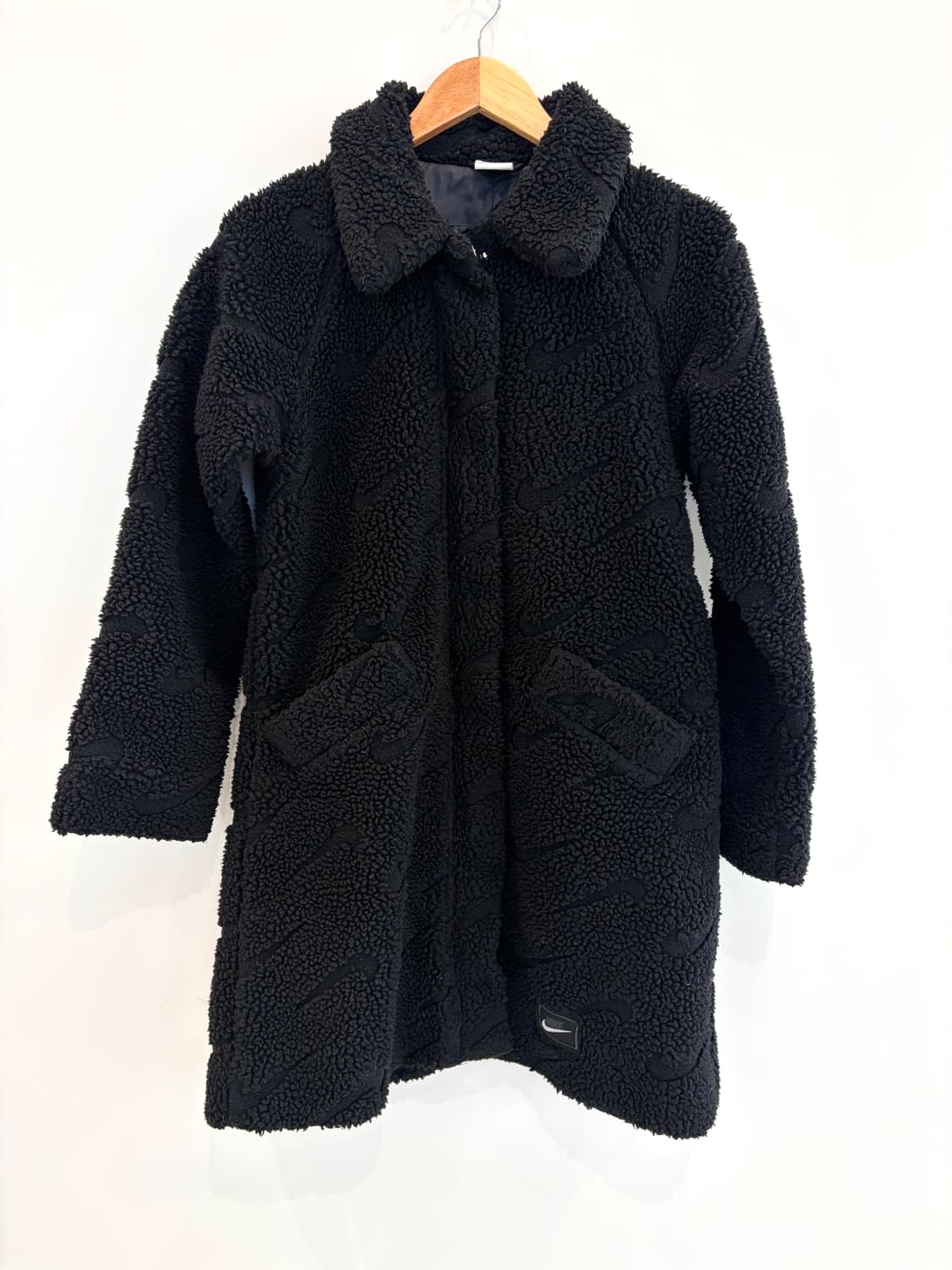 나이키 스우시 쉐르파 코트 상품이미지1