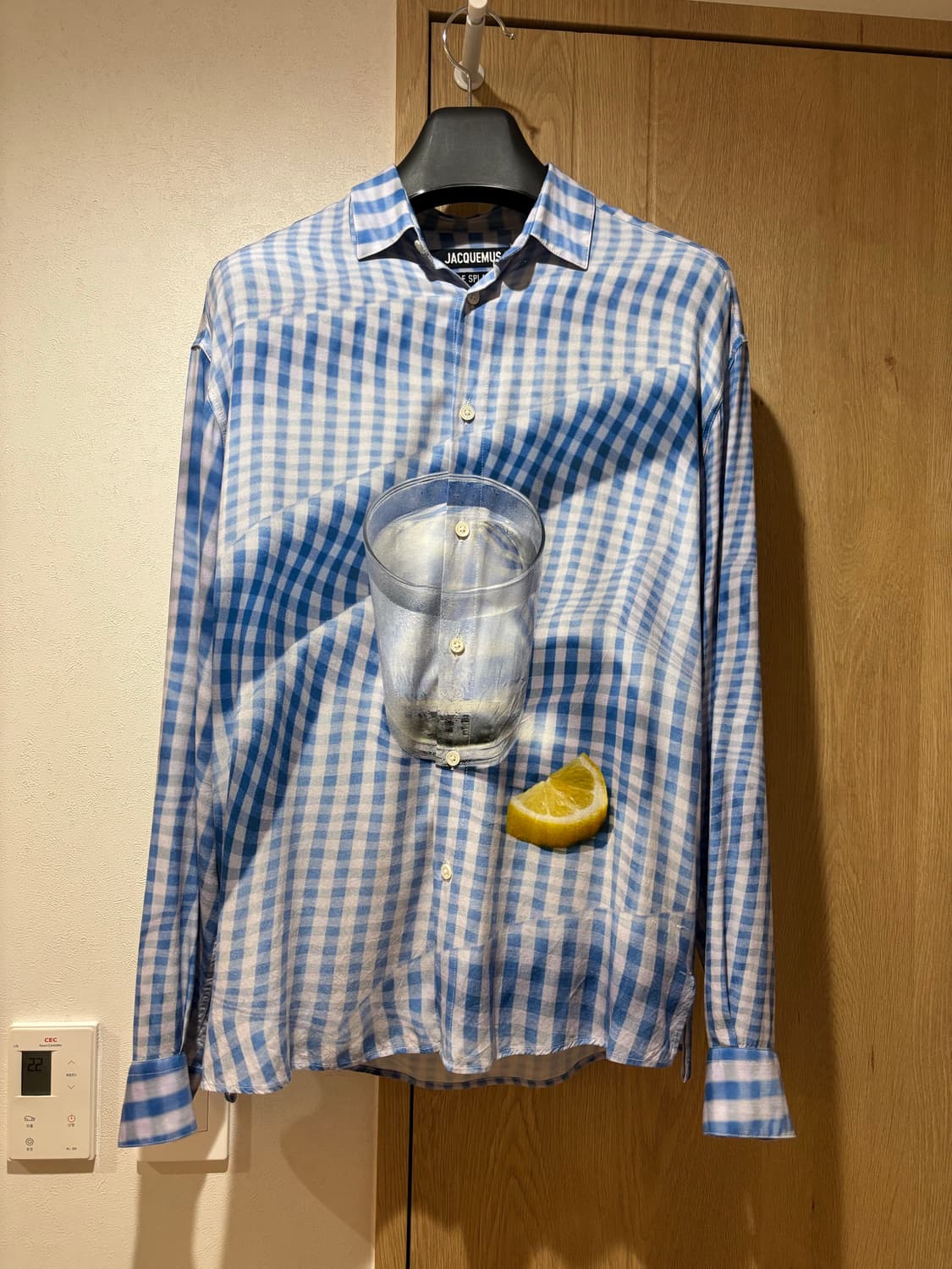 자크뮈스 셔츠 44 사이즈 팝니다 상품이미지1