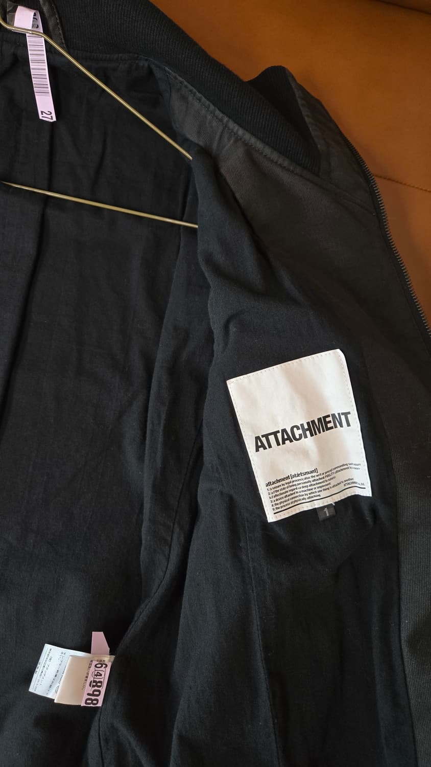 어태치먼트 블루종 상품이미지3