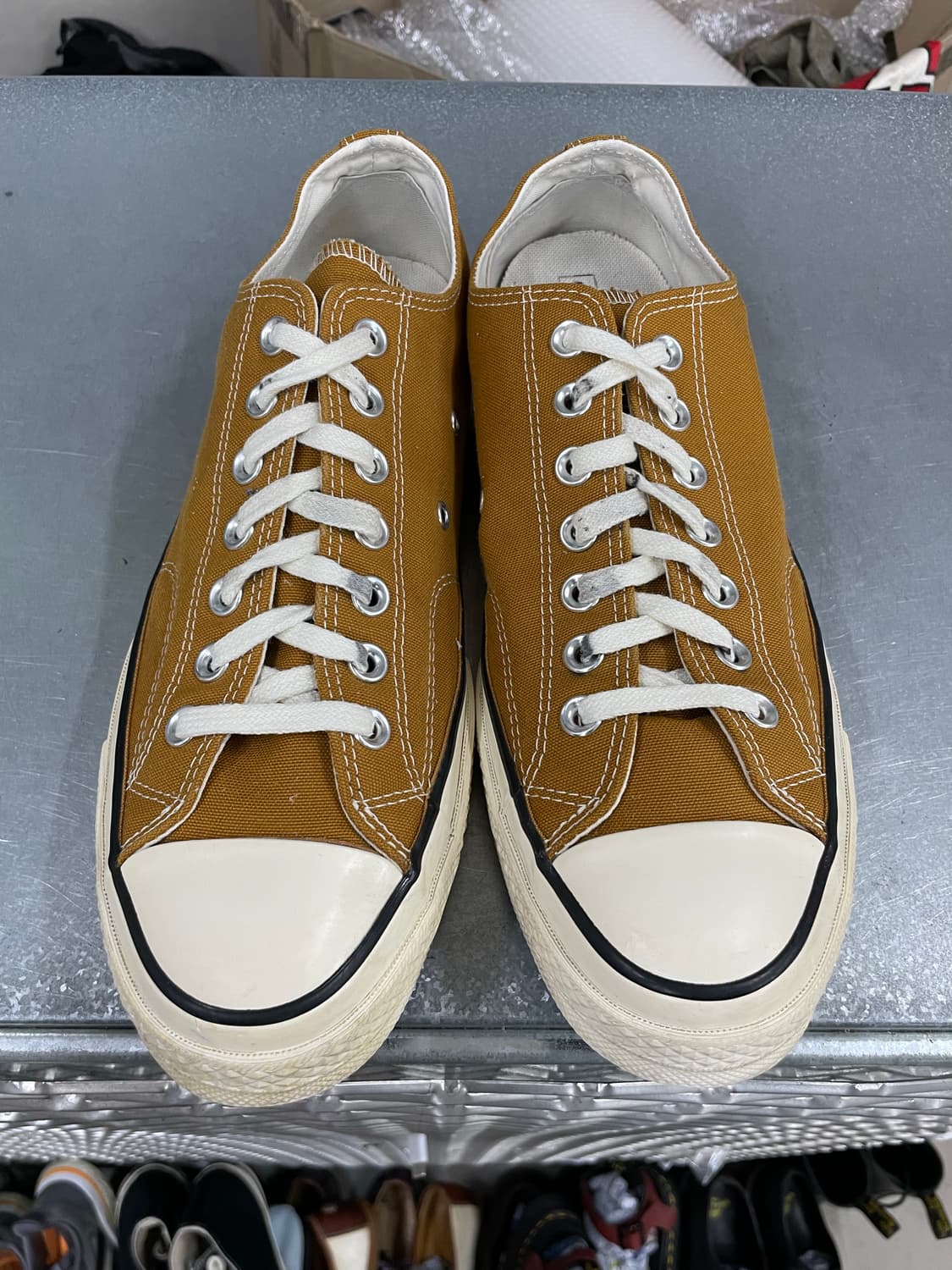 컨버스 척 70 로우 머스타드 280 (gr-4163) 상품이미지5