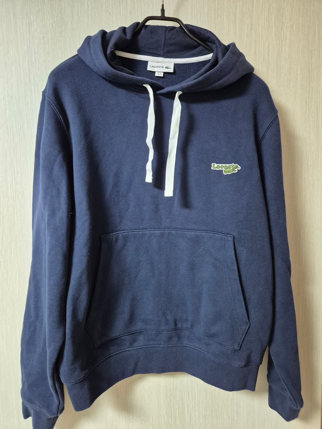 라코스테 와펜 후드  후드티 스웨트 셔츠 맨투맨  M 상품이미지1