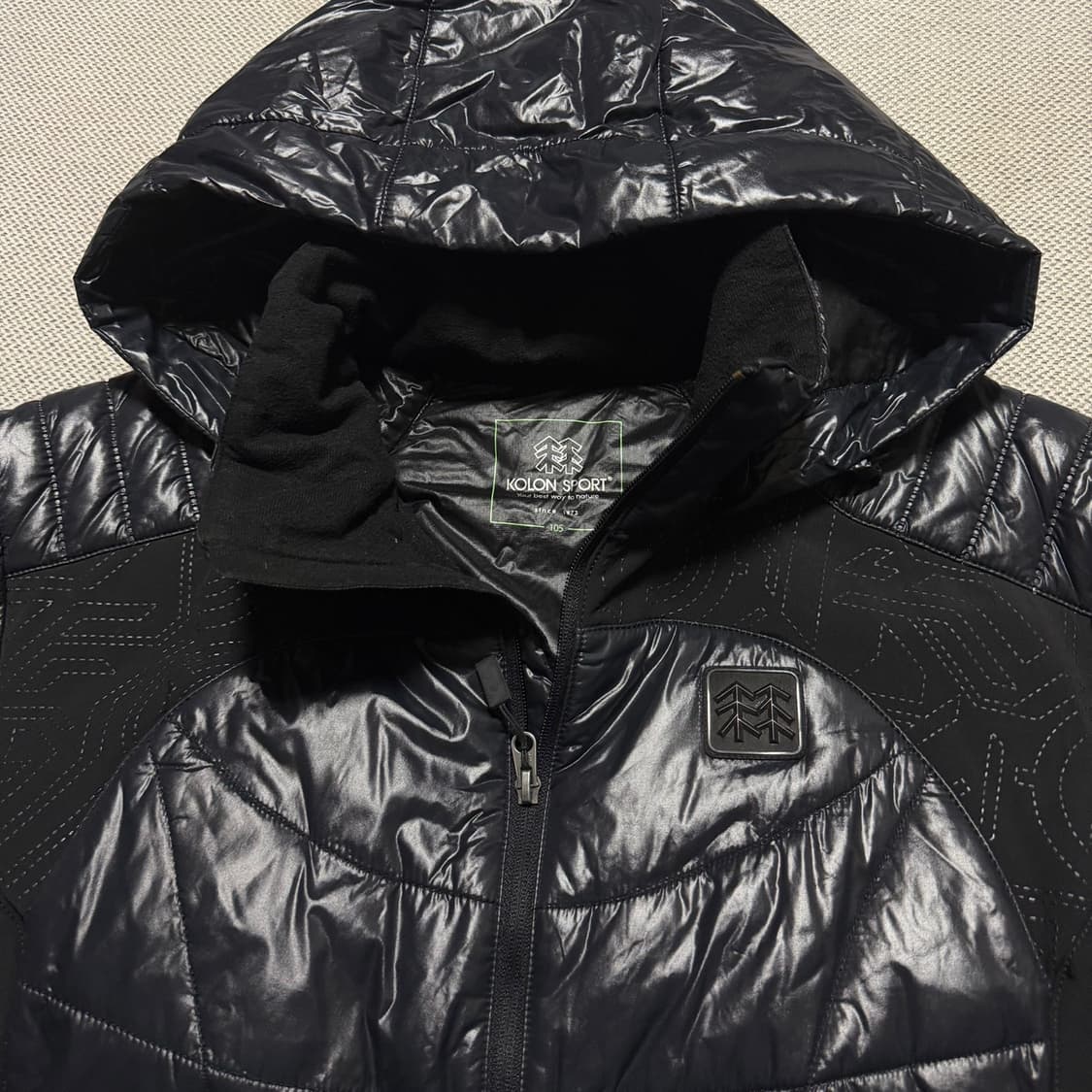 코오롱스포츠 경량패딩 상품이미지2