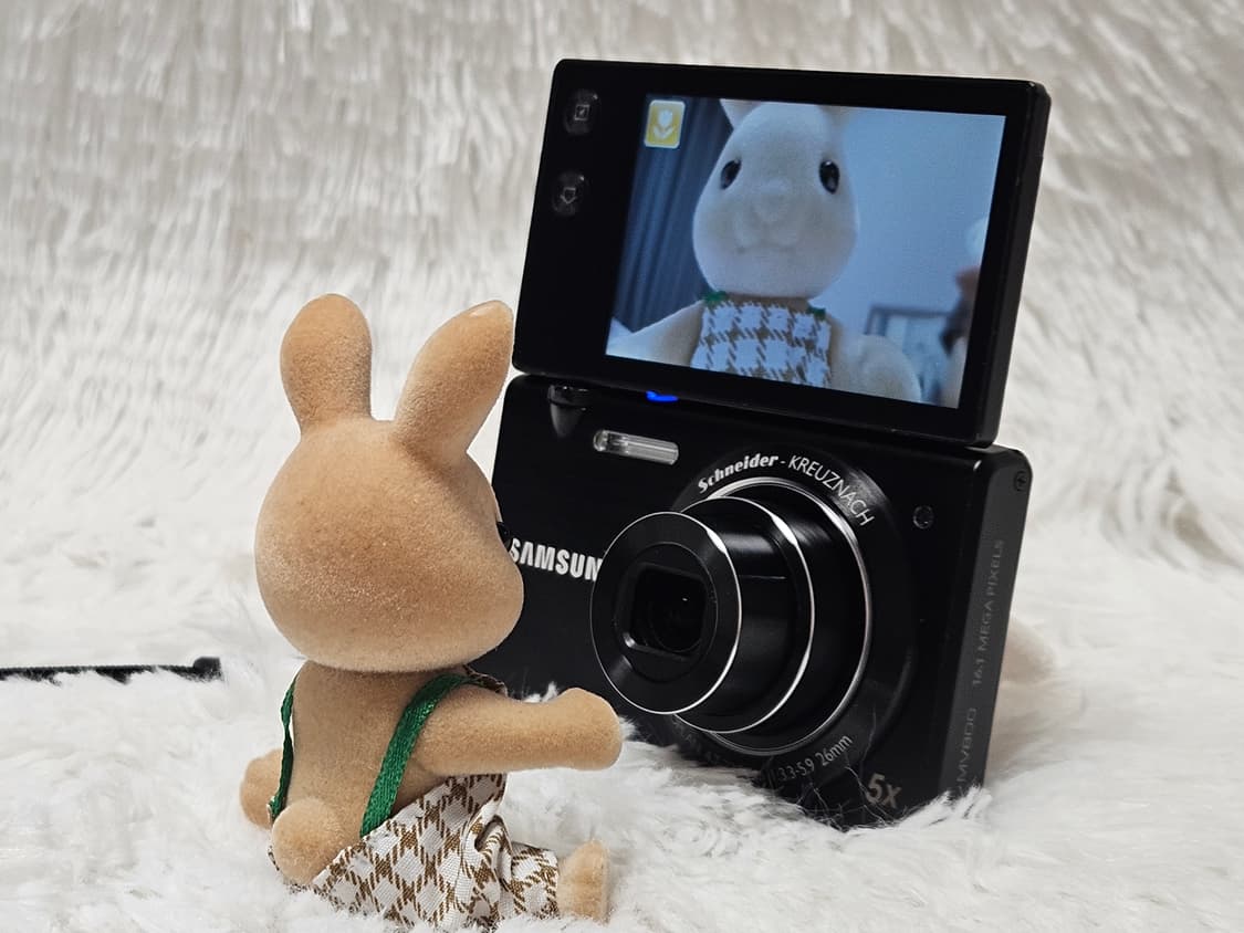 [민트] 삼성 미러팝 MV800 디카, 디지털카메라, 빈티지카메라 판매 상품이미지4