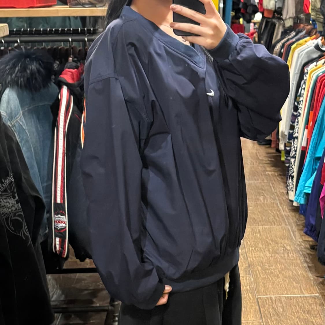 [HI] Nike 나이키 웜업 퍼플네이비 상품이미지4