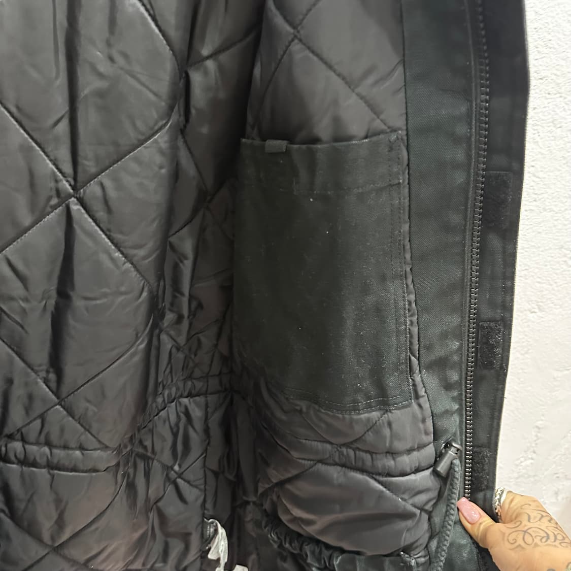 칼하트wip 시베리안 캔버스 파카 자켓M 상품이미지7