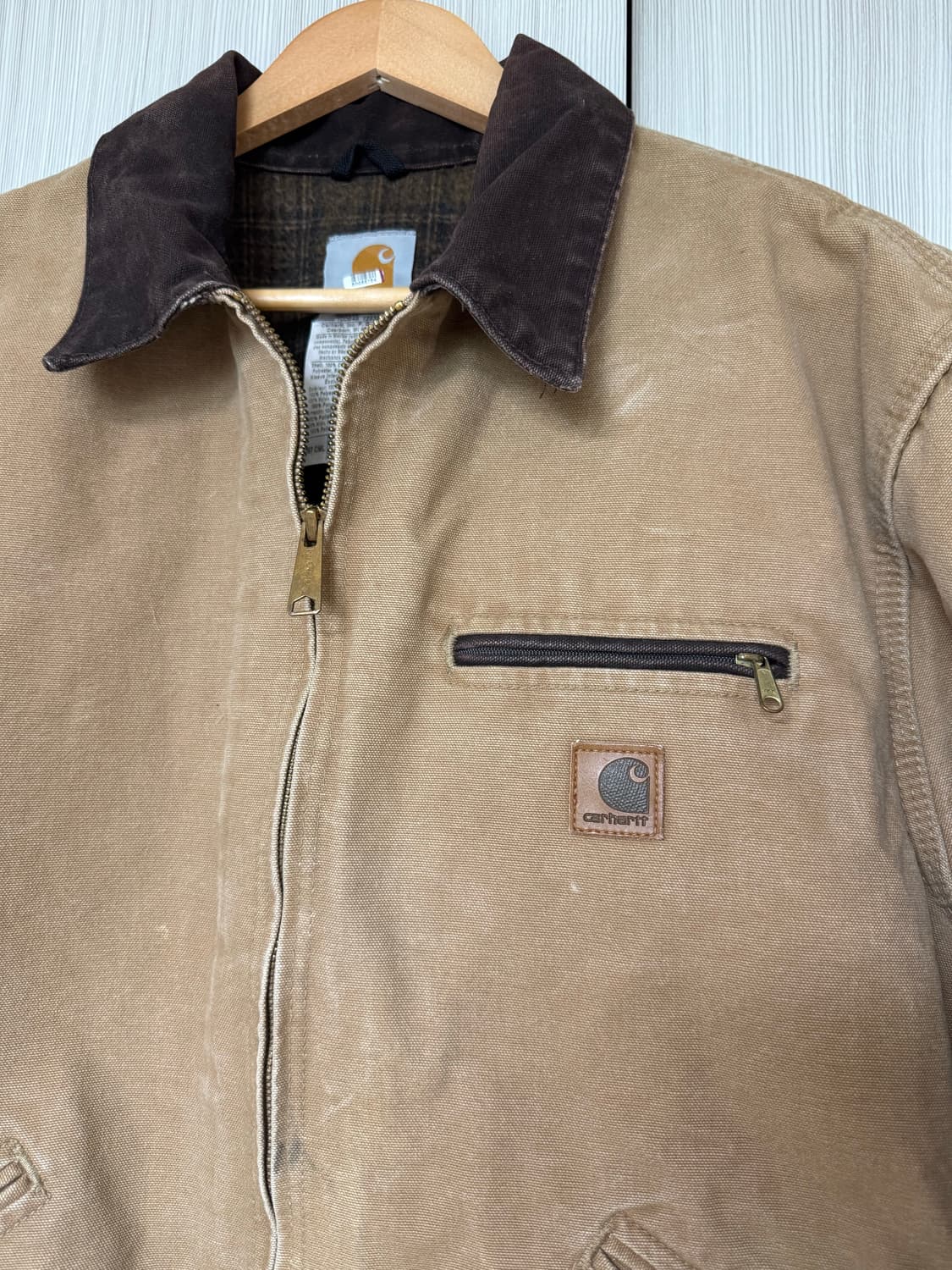 칼하트 j97 cml 카멜 상품이미지3