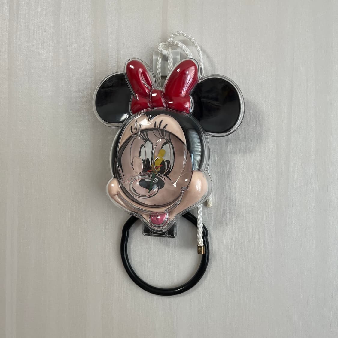 작동안됨) 레트로 빈티지 디즈니 미니마우스 욕실 주방 벽걸이 시계 상품이미지1