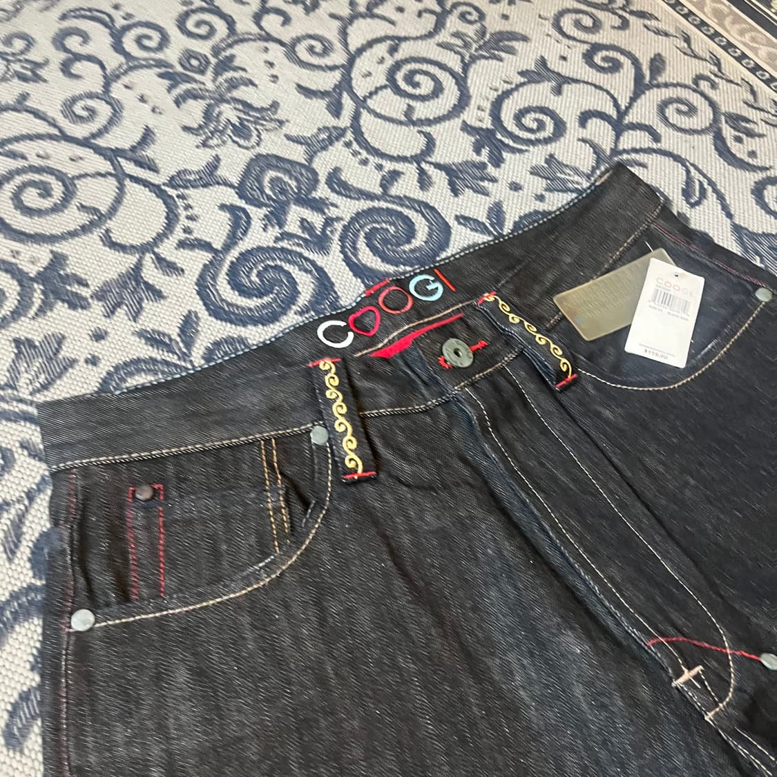 34 COOGI 데님 하프 팬츠/W2378 상품이미지4