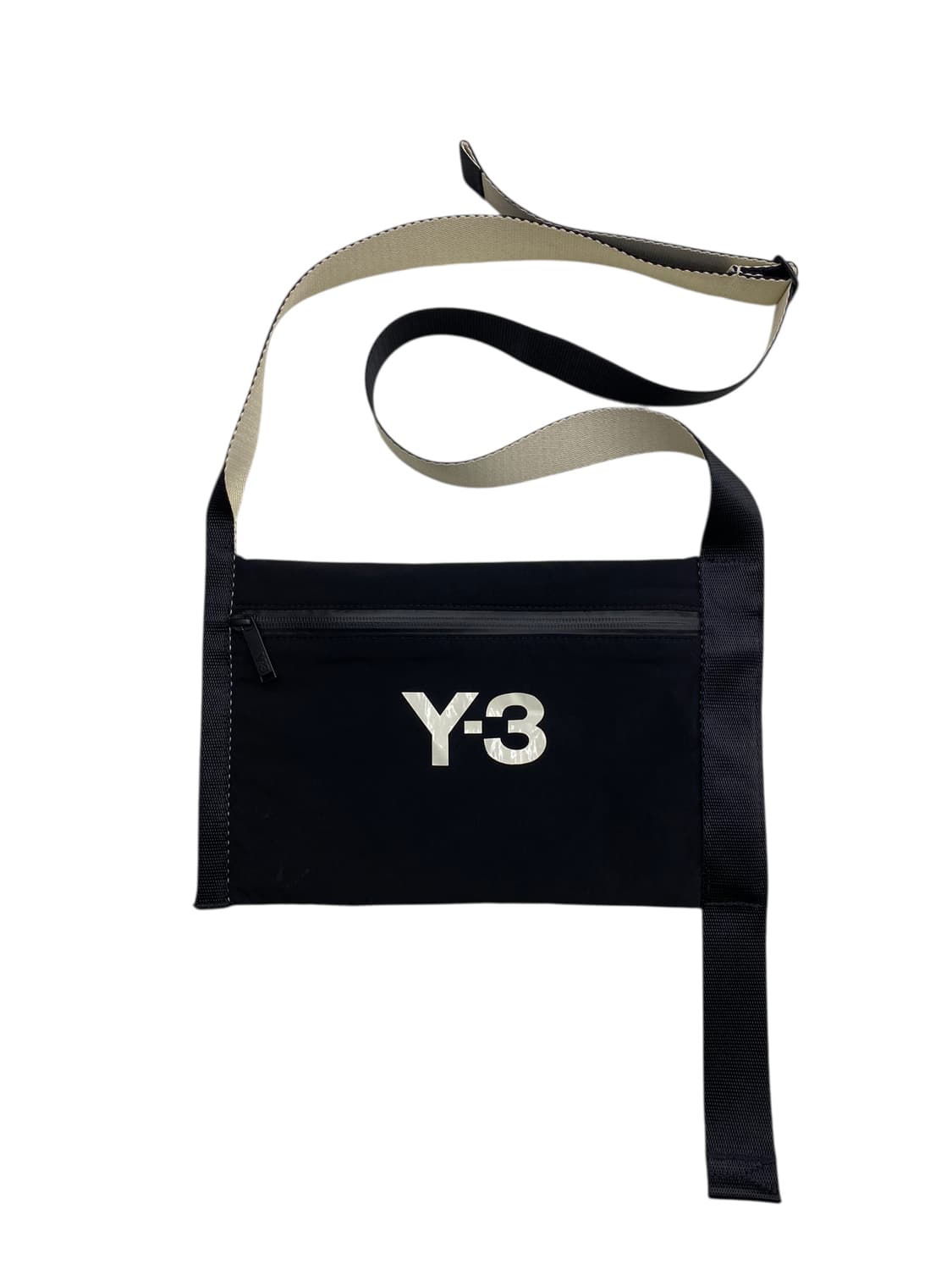 Y-3 요지야마모토 사코슈 블랙 크로스백 상품이미지1