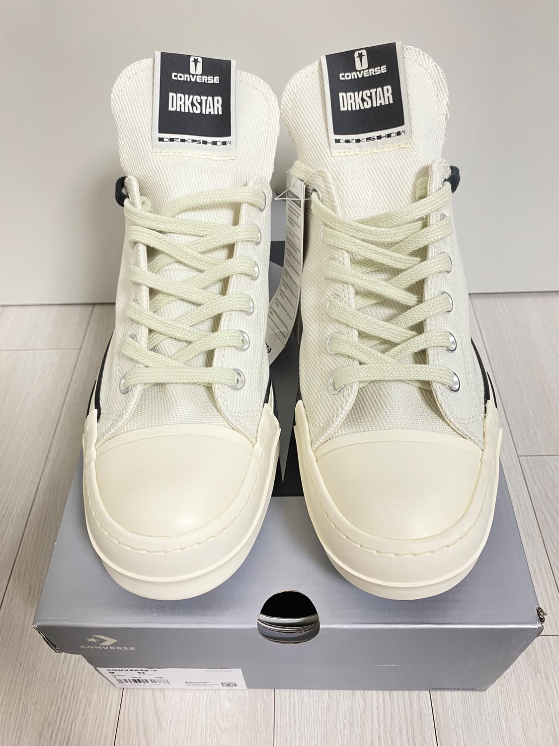 Rick Owens Drkshdw X CONVERSE DRKSTAR 상품이미지3