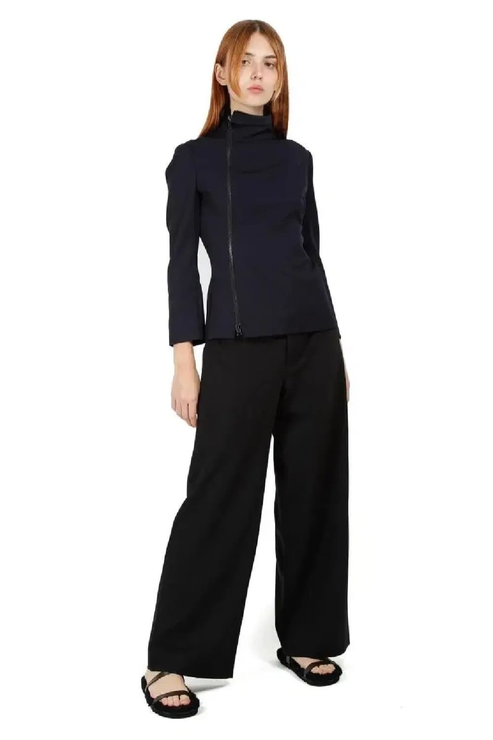 요지 야마모토 2005년 S/S 컬렉션 개버딘 자켓 상품이미지9