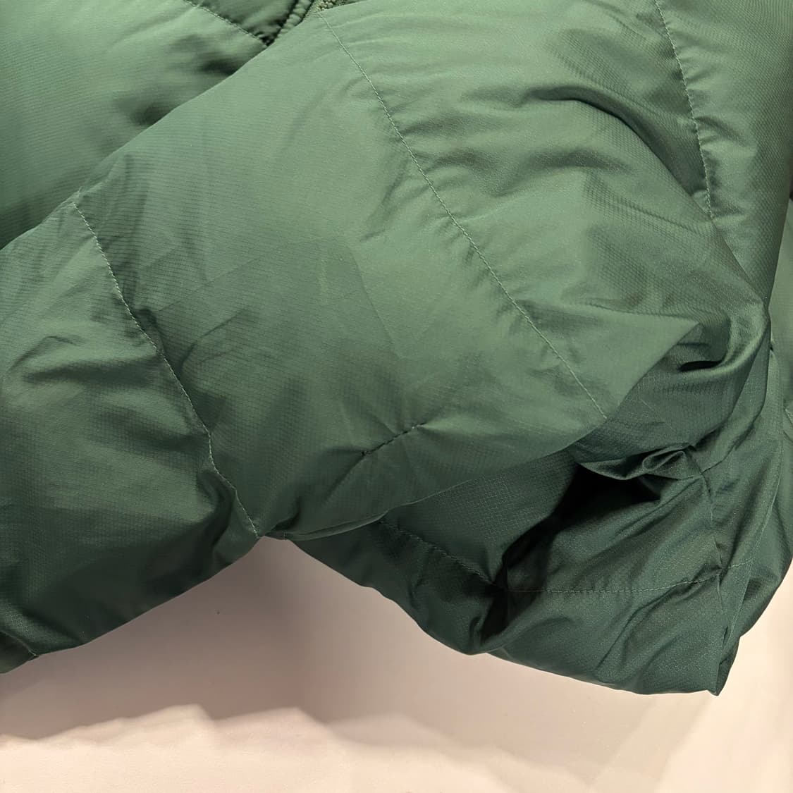 [XL] 나이키 다운 필 그린 패딩 점퍼 B669 상품이미지8