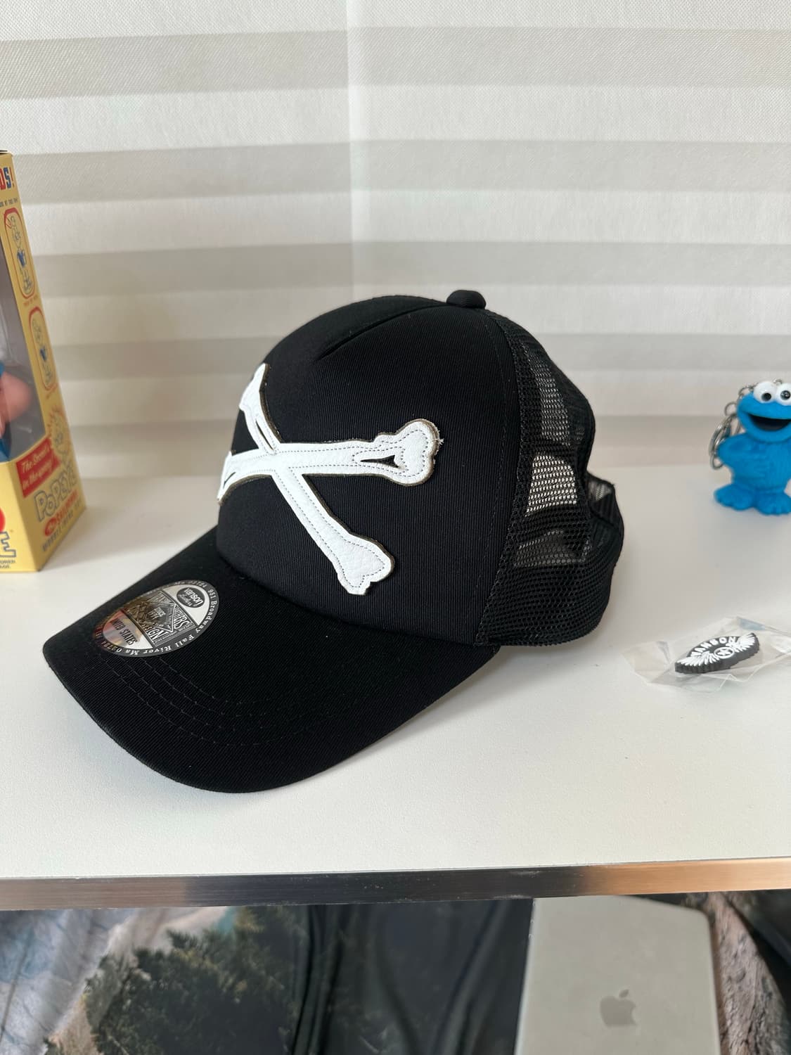 벤슨 레더 크로스본 트러커캡 상품이미지2