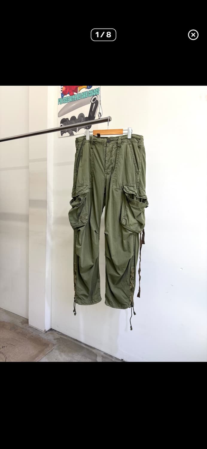 아베크롬비 카고팬츠 상품이미지1