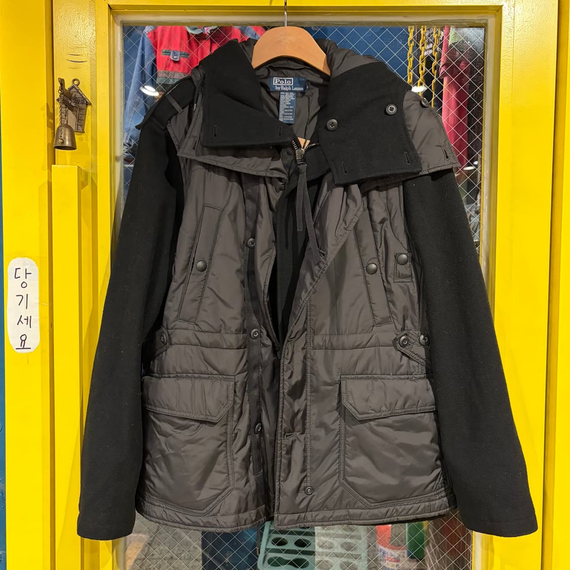 Polo ralph lauren 폴로 랄프로렌 더블 조끼 울코트 상품이미지5