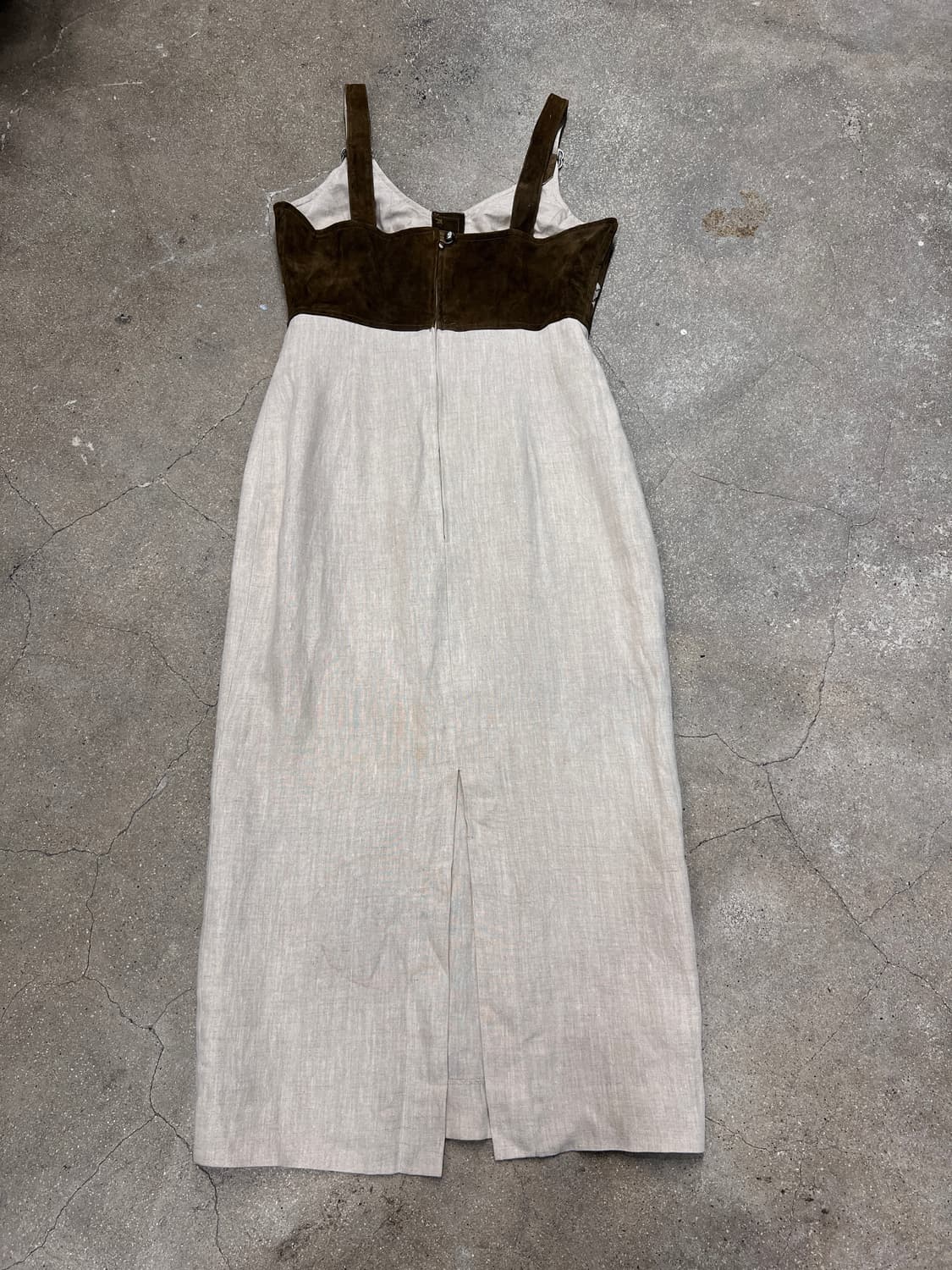 Distler Original 트라흐텐 리넨 컨트리 하우스 드레스 상품이미지5